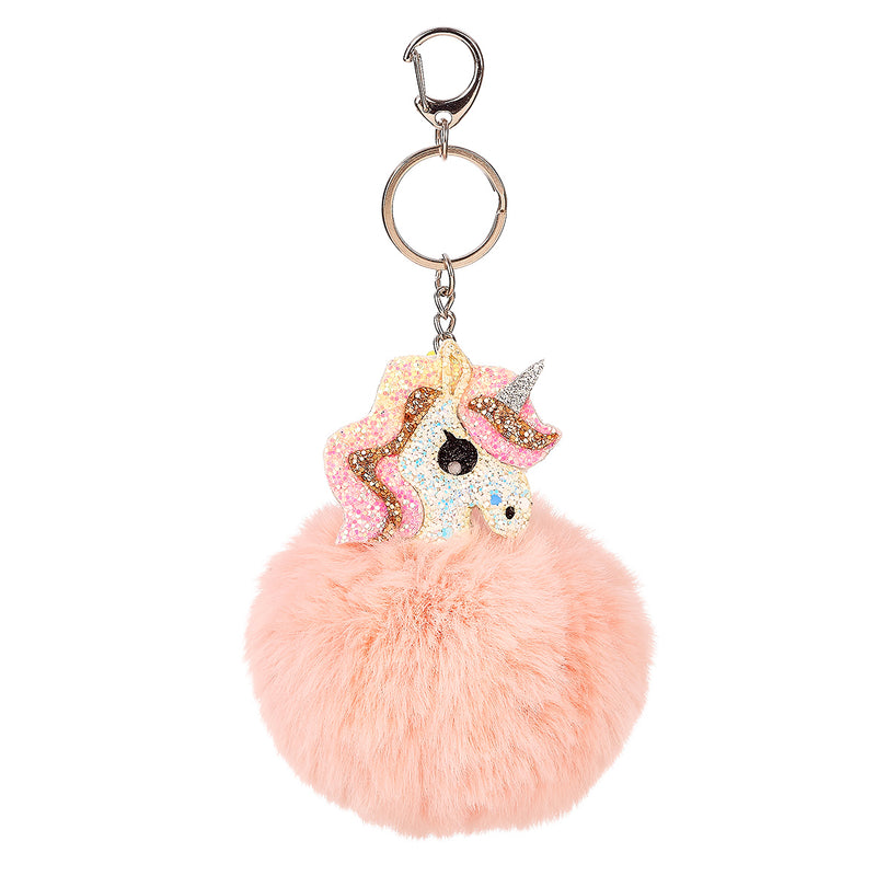 Key ring Valentina unicorn l.pink (1 pc)