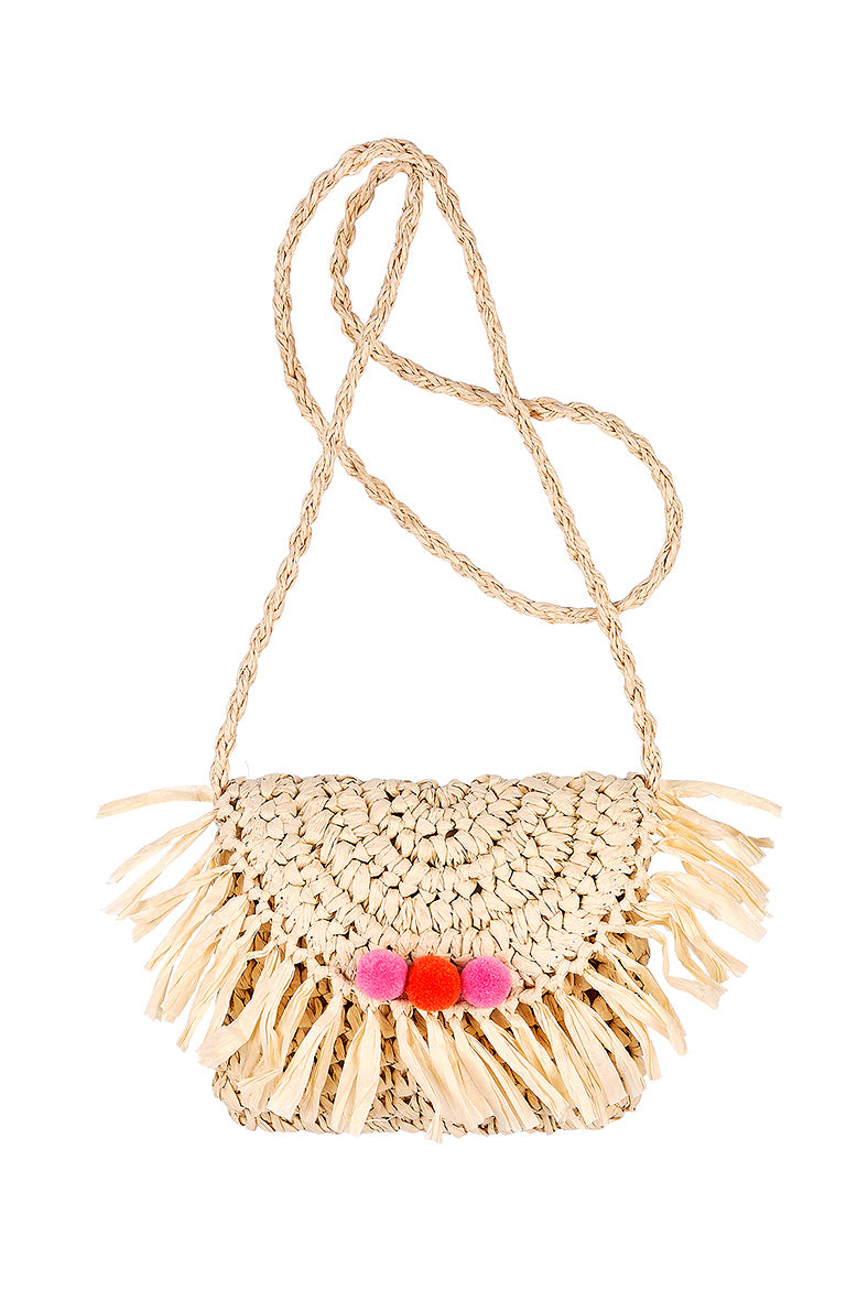 Bag Akkelyn pompom (1 pc)