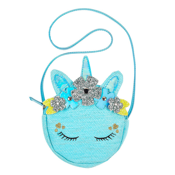 Bag Anette unicorn blue (1 pc)