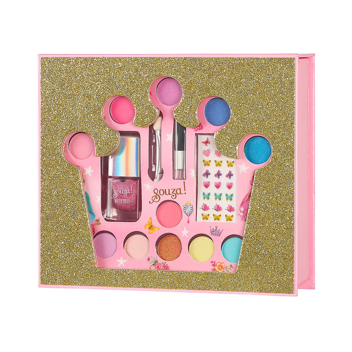 Giftbox Crown – Makeup & Nail Care Gift Set for Kids