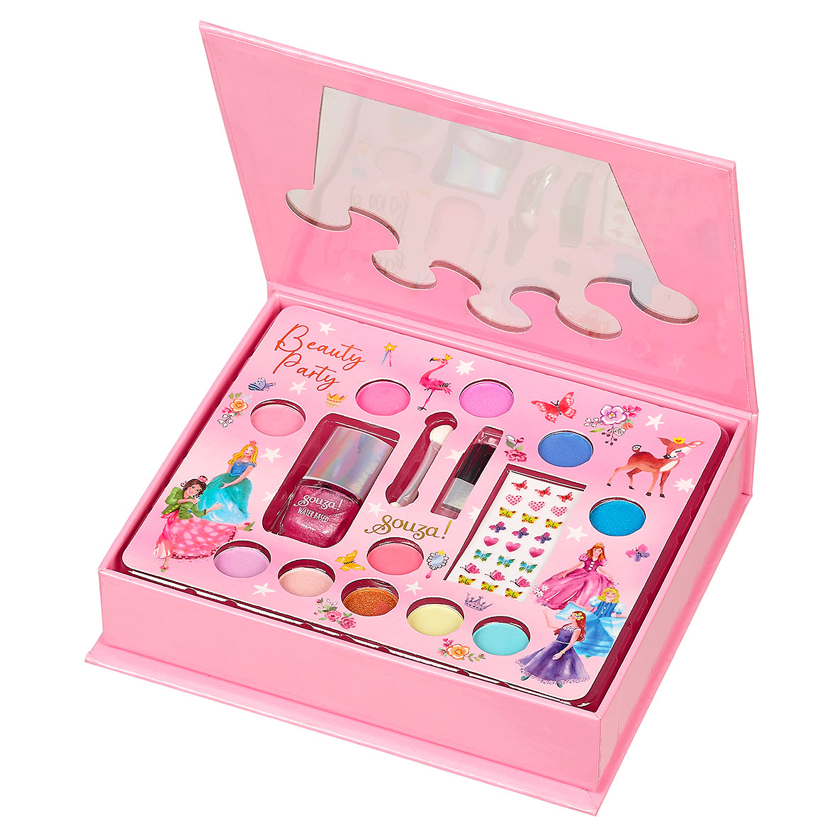 Giftbox Crown – Makeup & Nail Care Gift Set for Kids