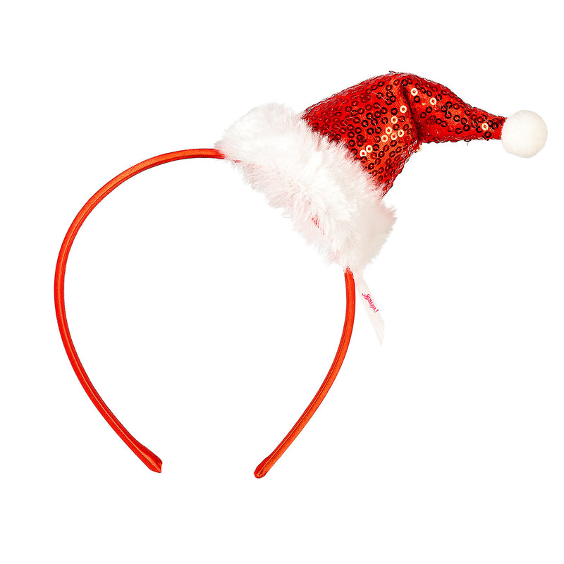 Tiara Santa hat