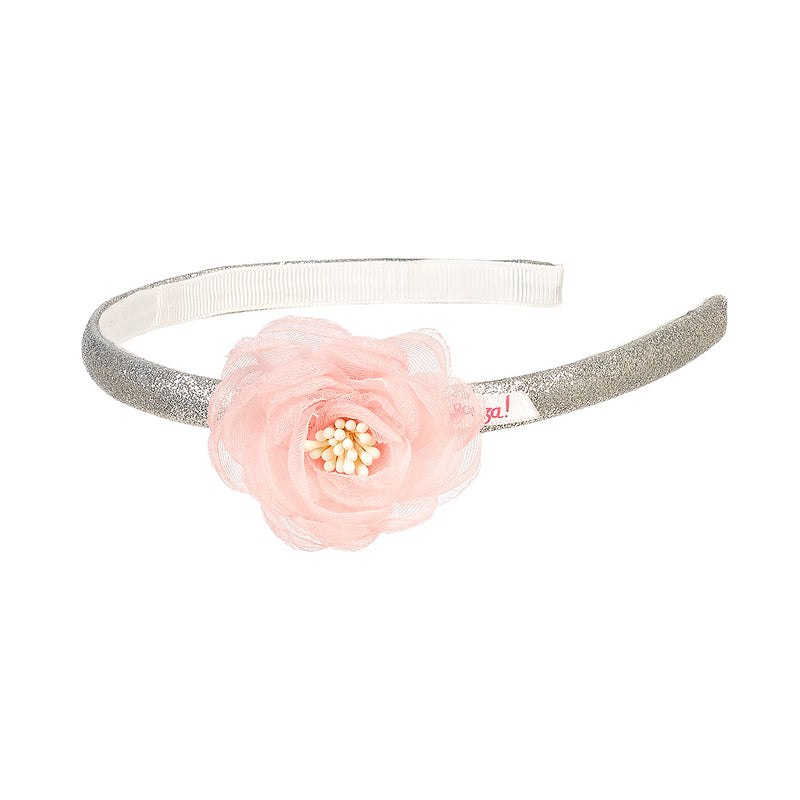 Tiara Hiske flower pink