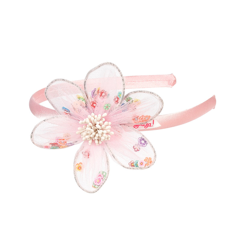 Tiara Indra flower pink