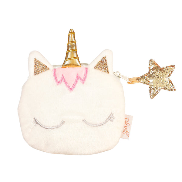 Wallet Merit unicorn white