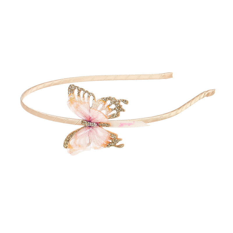 Tiara Cathleen butterfly gold