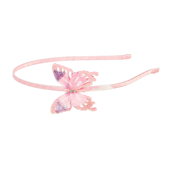 Tiara Cathleen butterfly pink