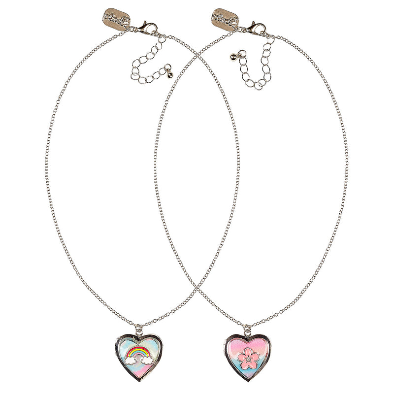 Giftpack BFF Heart, 2 necklaces