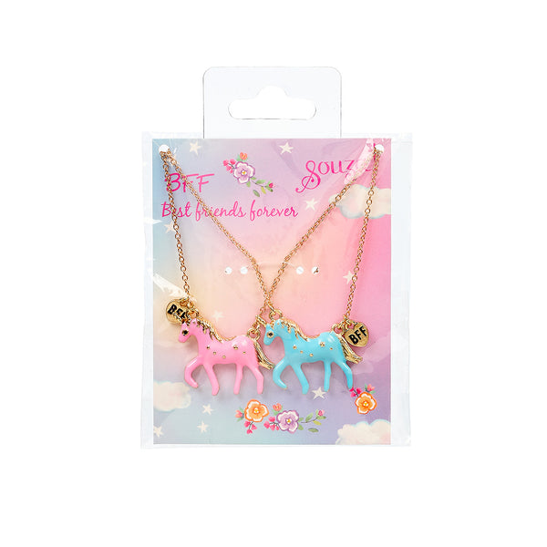 Giftpack BFF Horses, 2 necklaces