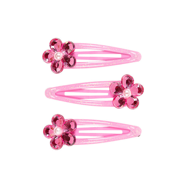 Hair clips Fanny (3 pcs/card, 1 card) 