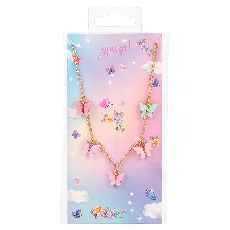 Giftpack Butterflies necklace