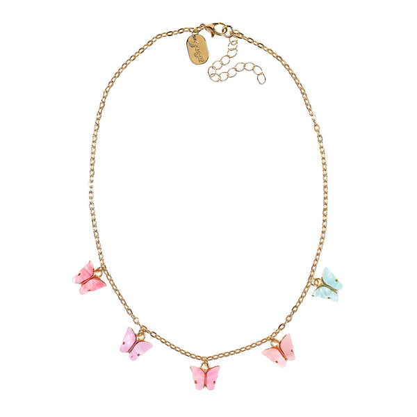 Giftpack Butterflies necklace