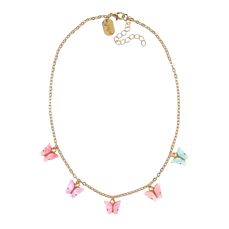 Giftpack Butterflies necklace