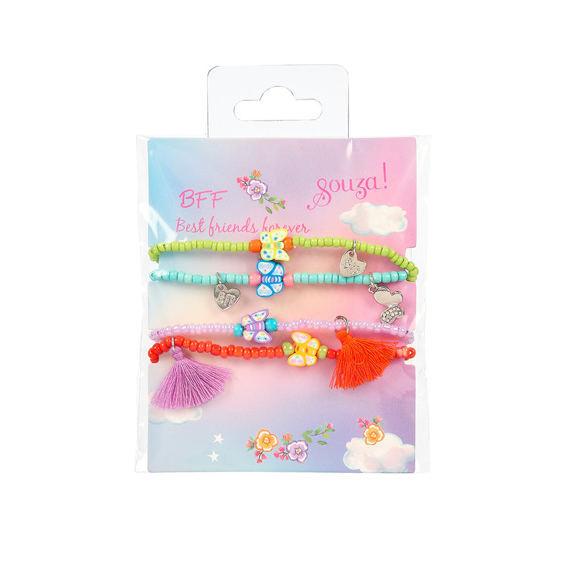 Giftpack BFF Luciana, 4 bracelets