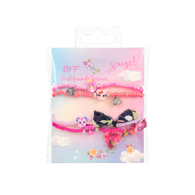 Giftpack BFF Martina, 4 bracelets