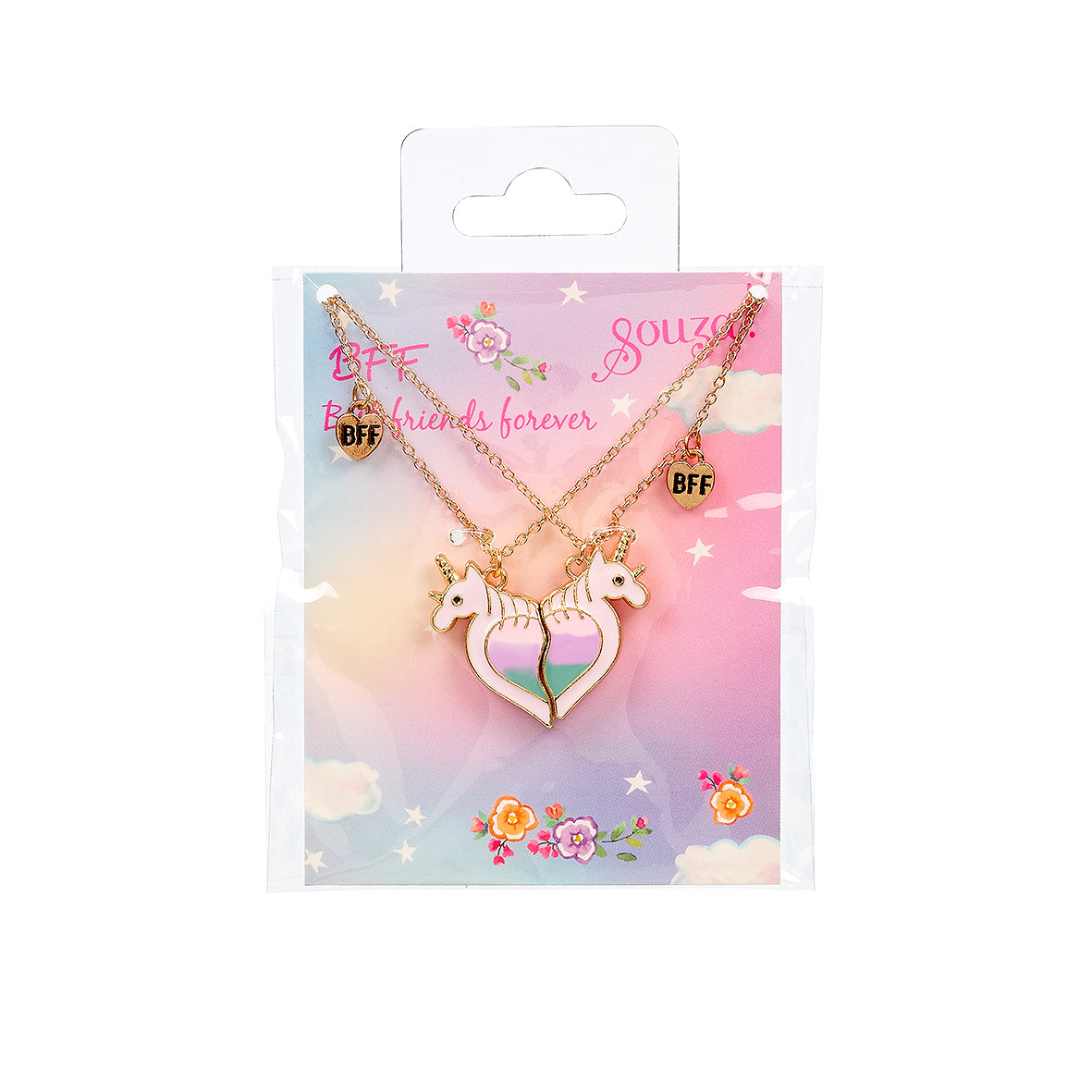 Giftpack BFF Unicorn, 2 necklaces