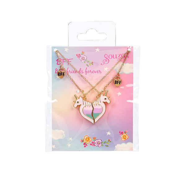 Giftpack BFF Unicorn, 2 necklaces