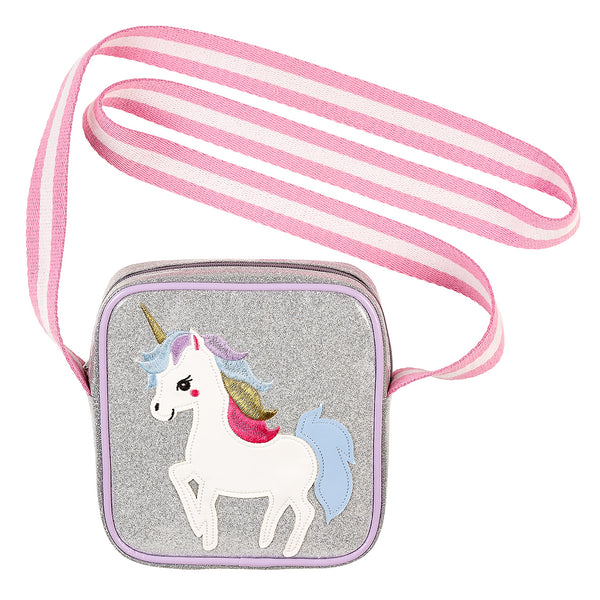 Bag Unicorn silver