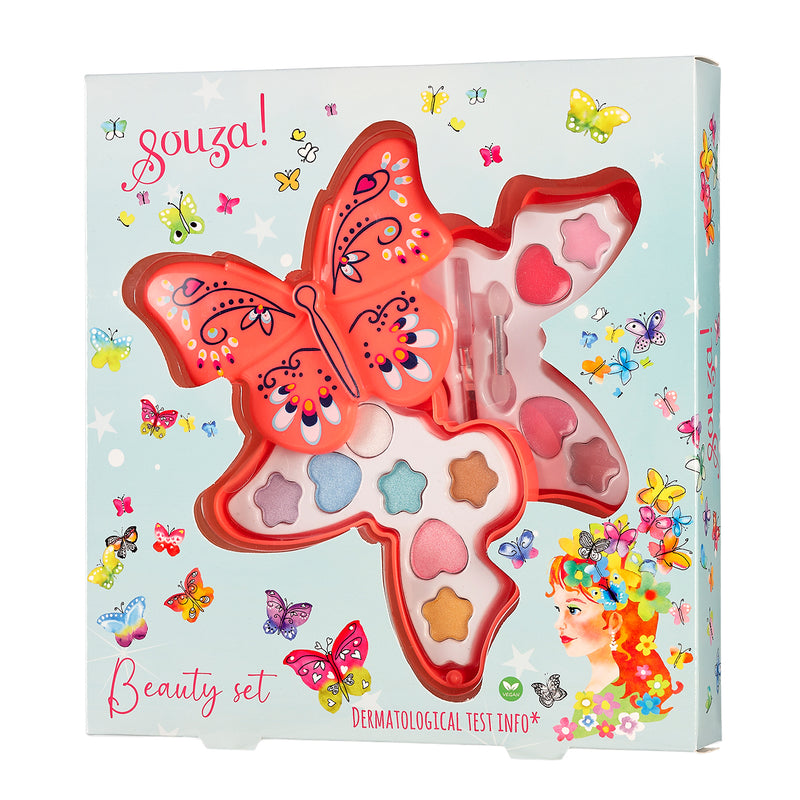 Make-up box Butterfly (1 box)