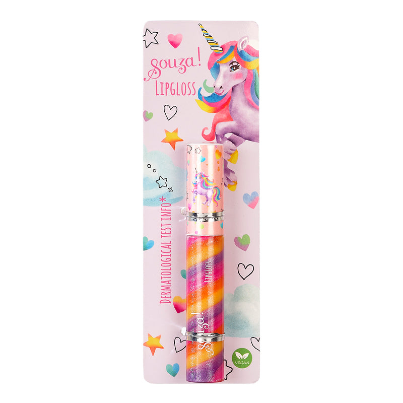 Lipgloss swirl unicorn (with display for 24 pcs, 1 pc)