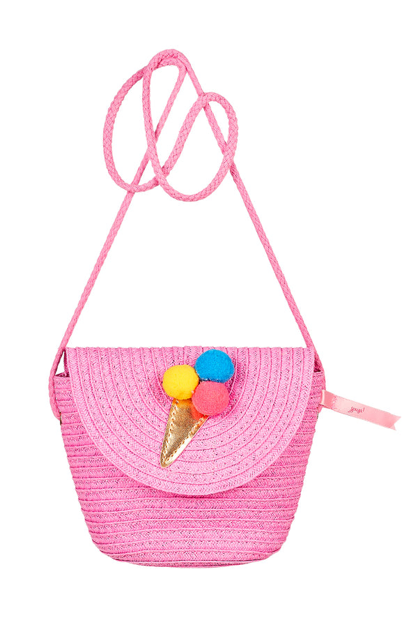 Bag Evelijn ice cream pink (1 pc)