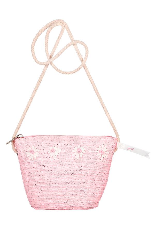 Bag Jouke flower pink (1 pc)