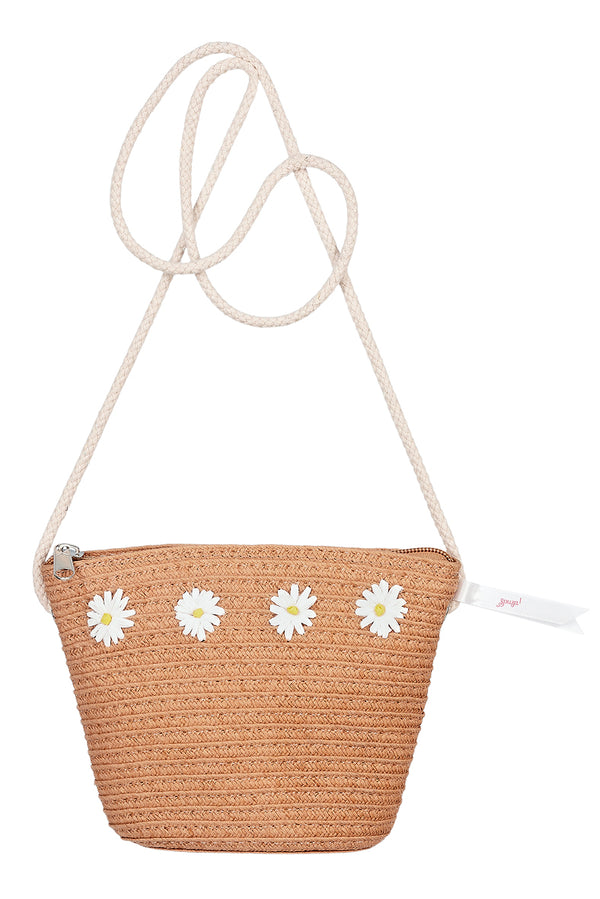 Bag Jouke flower white (1 pc)