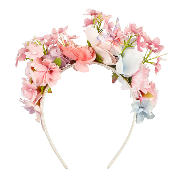 Tiara Gabi flower/butterfly (1 pc)