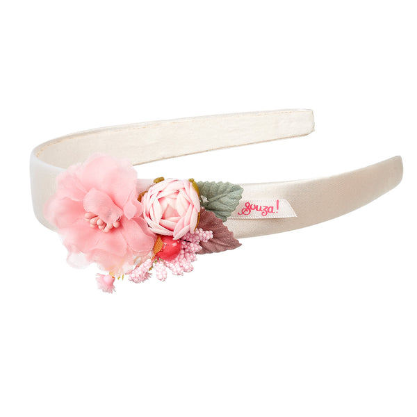 Tiara Dympfy flower pink (1 pc)