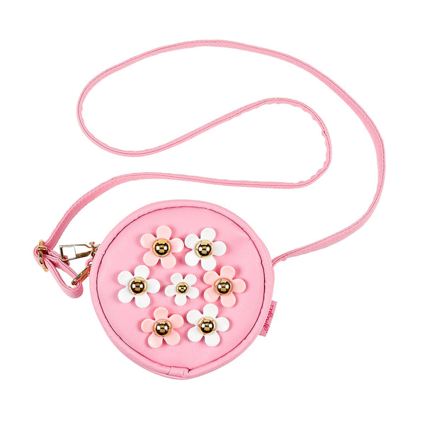 Bag Cilia flower pink (1 pc)