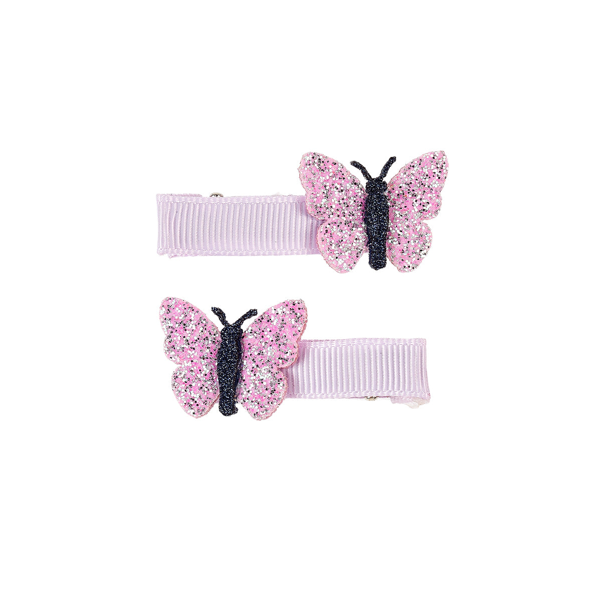 Hair claw Widia butterfly (2 pcs/card, 1 card)