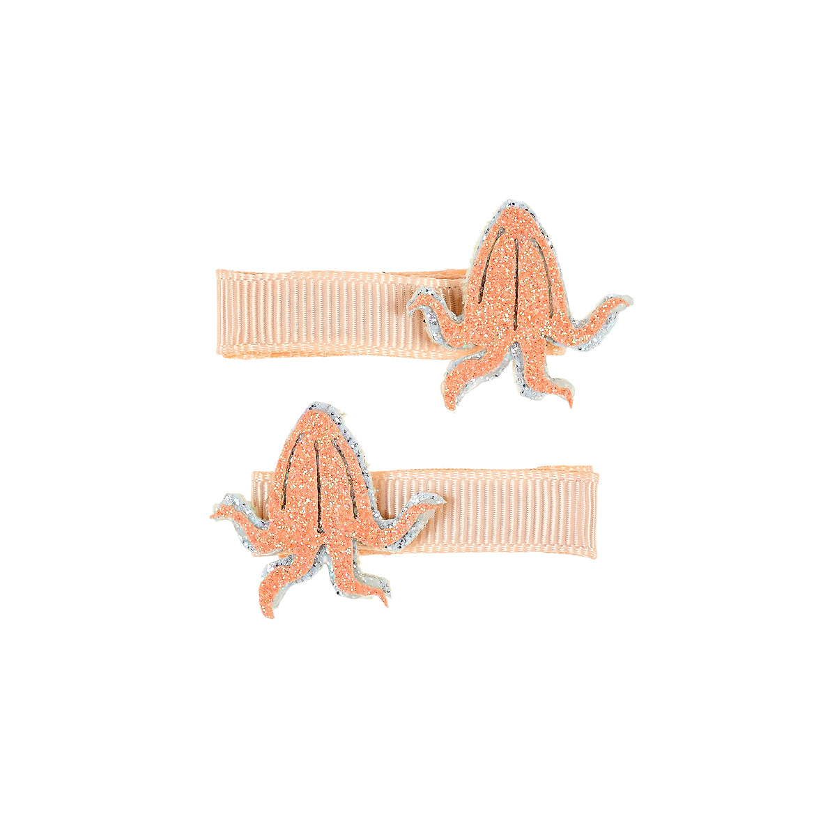 Hair claw Sina octopus (2 pcs/card, 1 card)