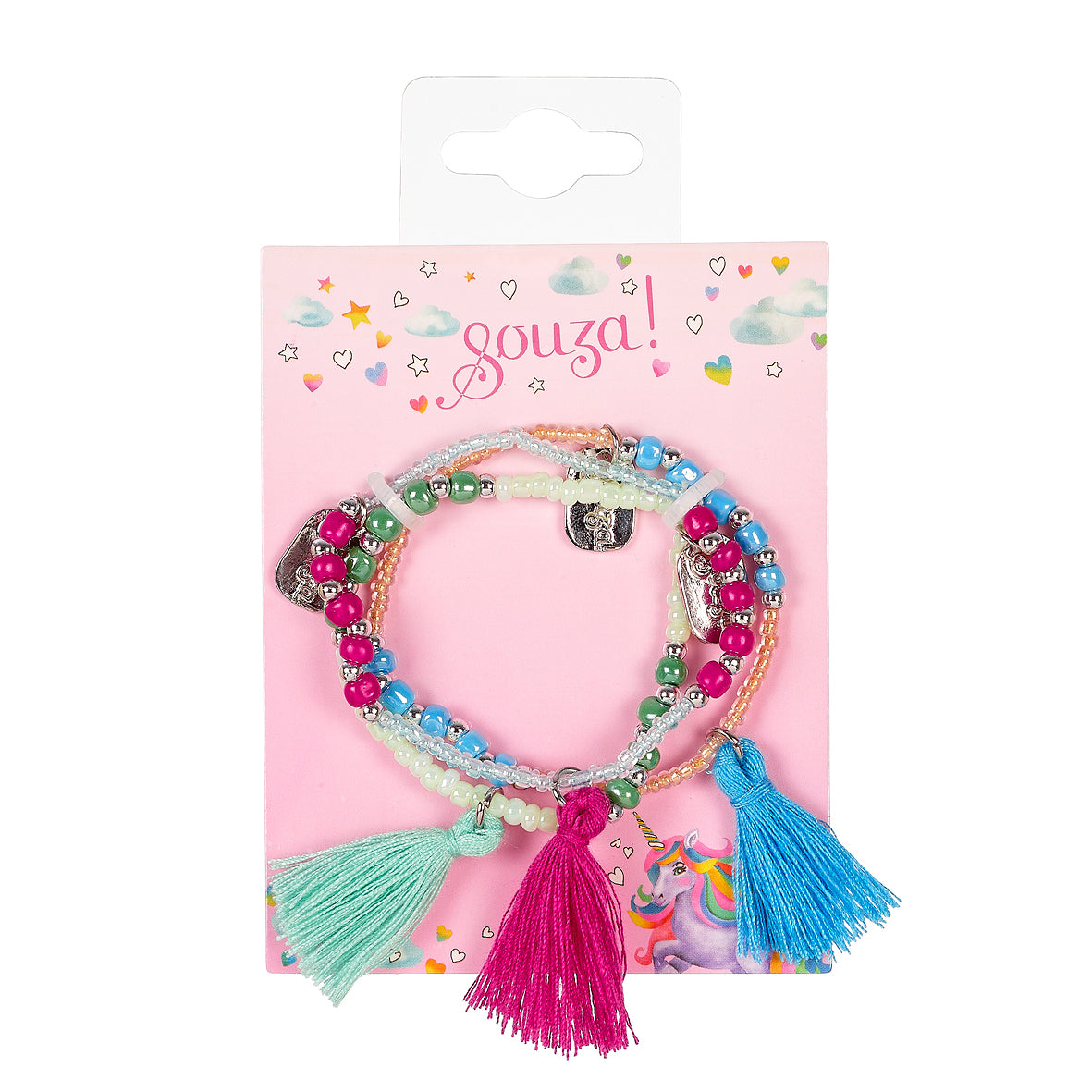 Bracelet Zusa (3 pcs/card, 1 card)
