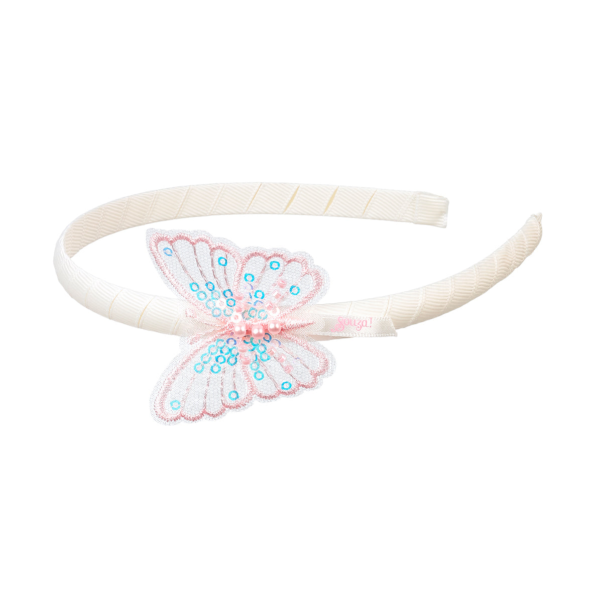 Tiara Belia butterfly pink (1 pc)