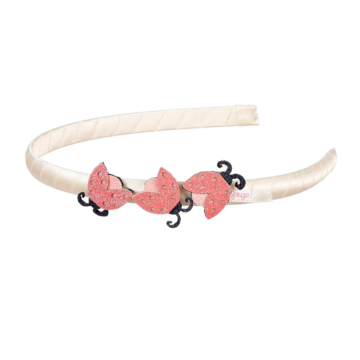 Tiara Ditte lady bug (1 pc)