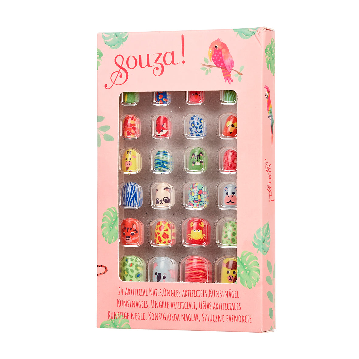 Artificial nails Animals