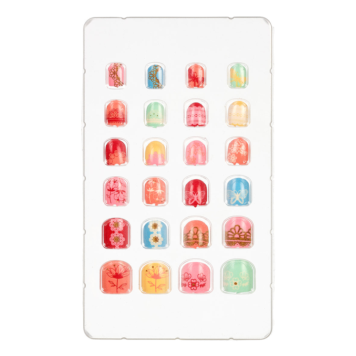 Artificial nails Flowers