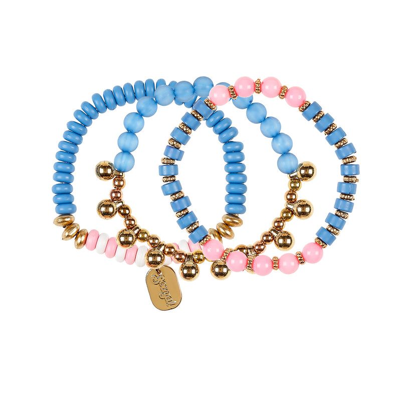 Bracelet Merle blue (1 pc)