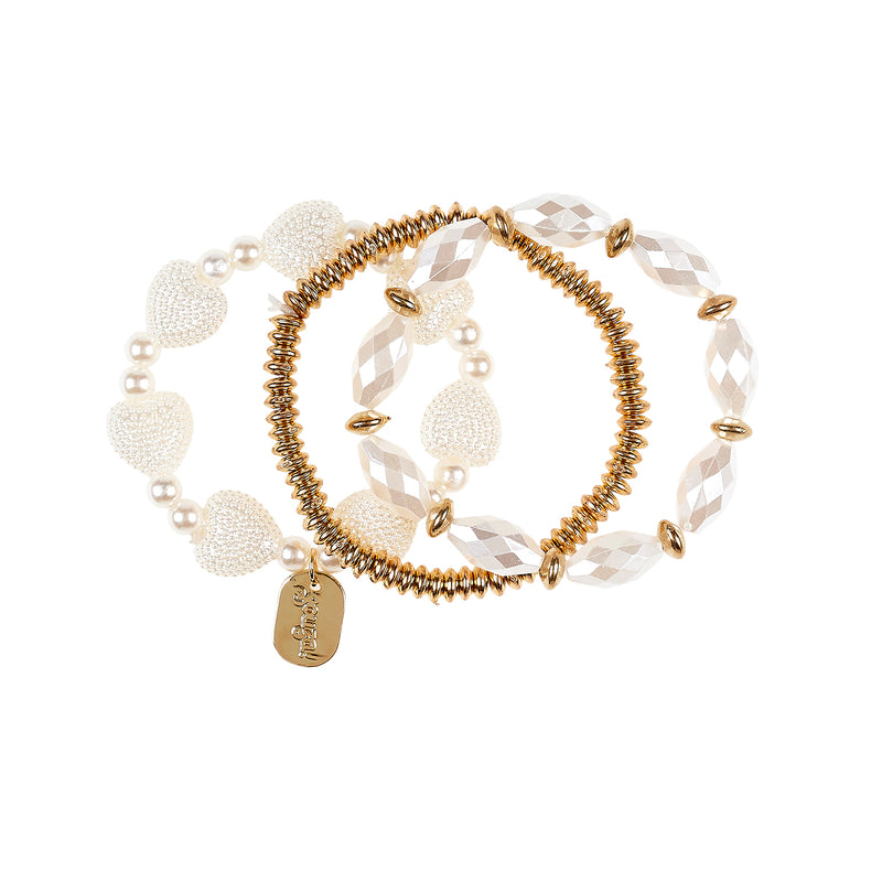 Bracelet Liz sea white (1 pc)