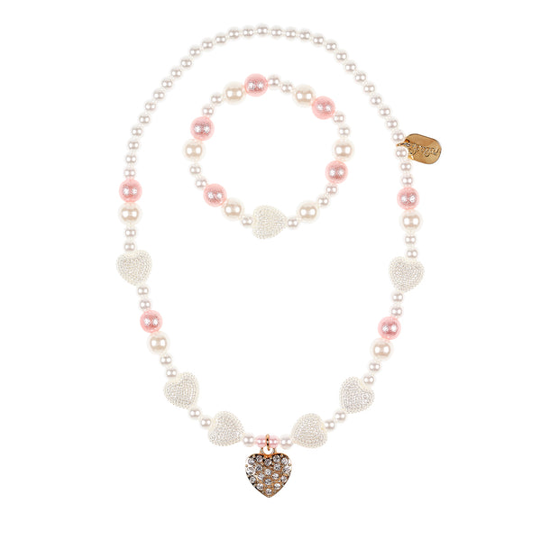 Necklace & bracelet set Gaby (1 set)