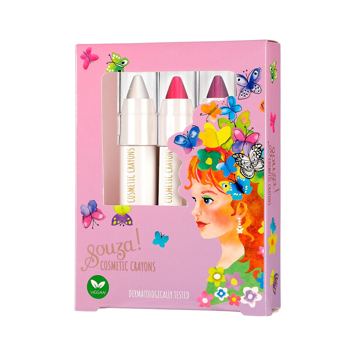 Cosmetic crayons (with display for 6 pcs, 1 pc)