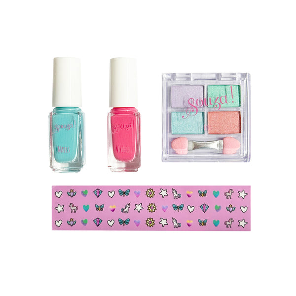 Eyes & nails Unicorn (1 pc)
