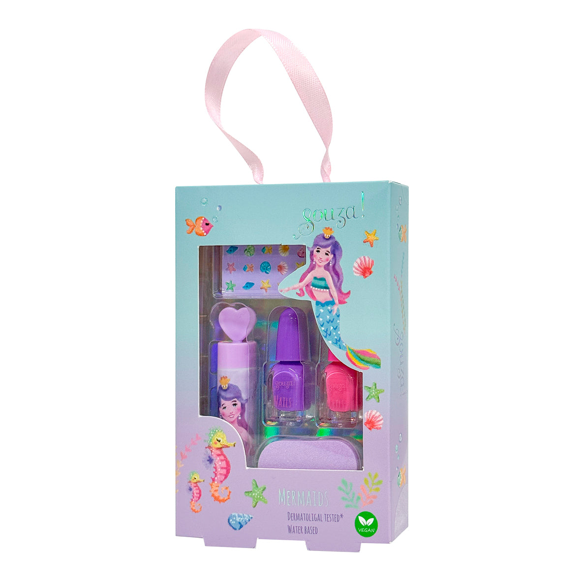 Lips & nails Mermaid (1 pc)