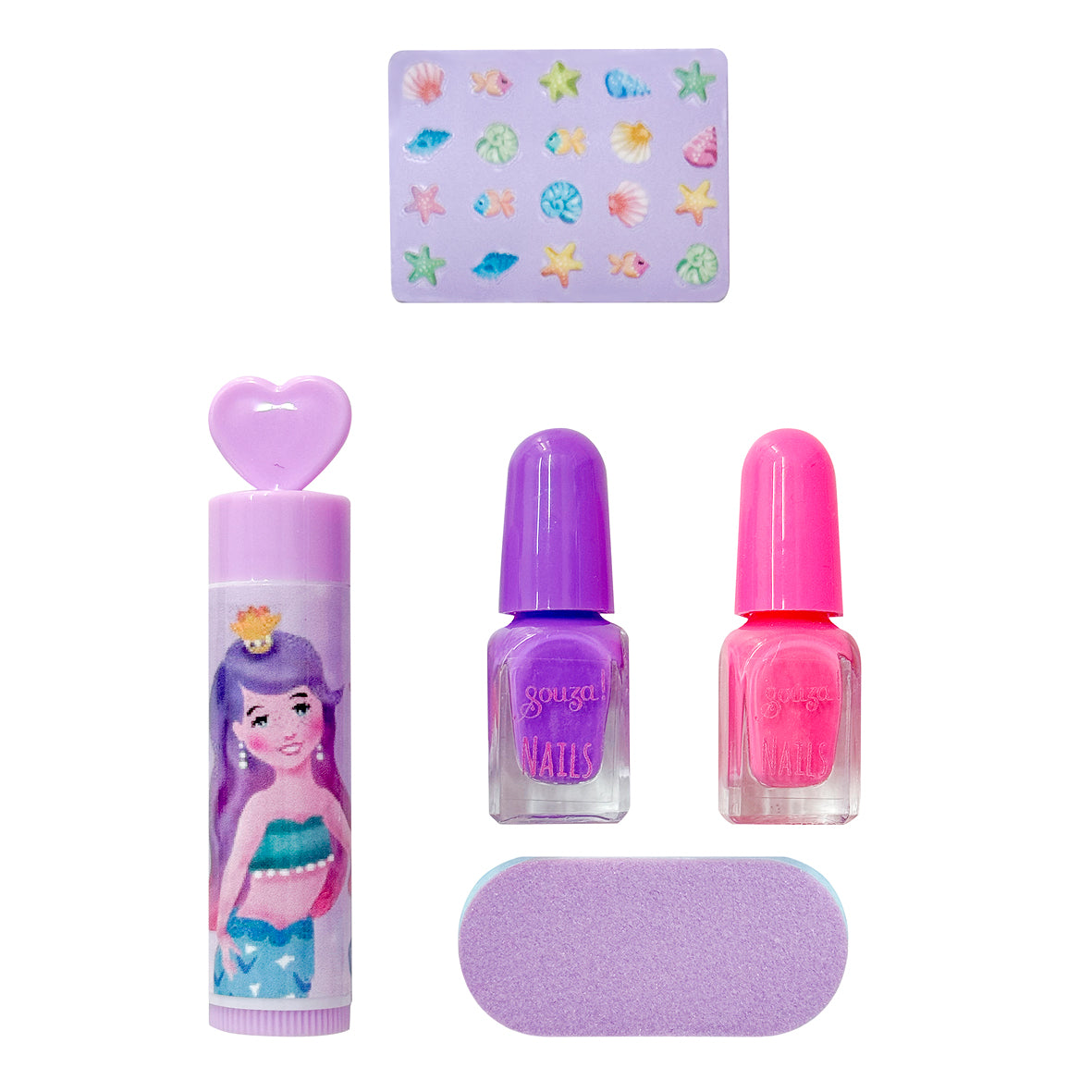 Lips & nails Mermaid (1 pc)