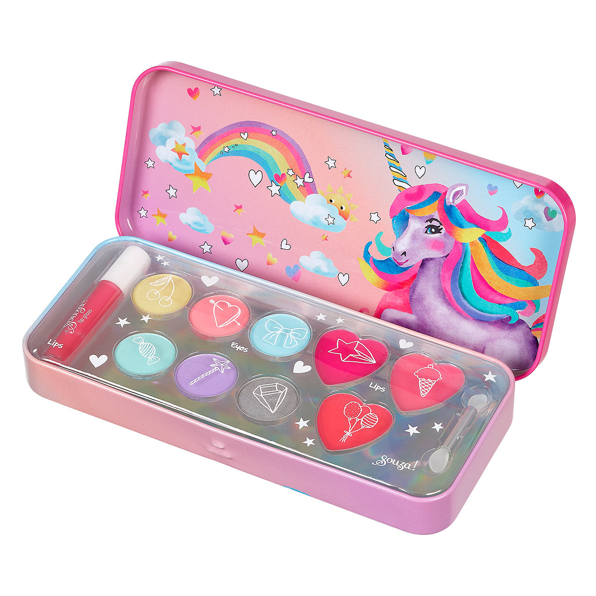 Make-up case Unicorn (1 pc)