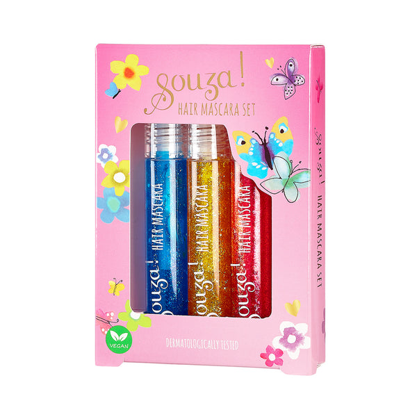 Hair Mascara set (3 colors in set)