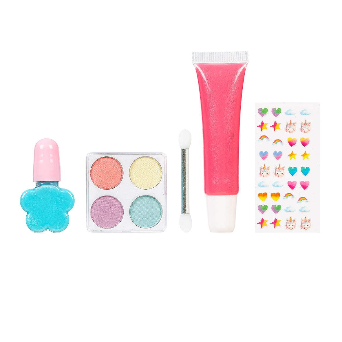 Unicorn make up + sleeping mask set (1 pc)