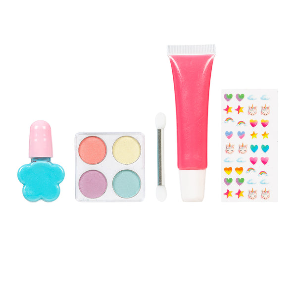 Unicorn make up + sleeping mask set (1 pc)
