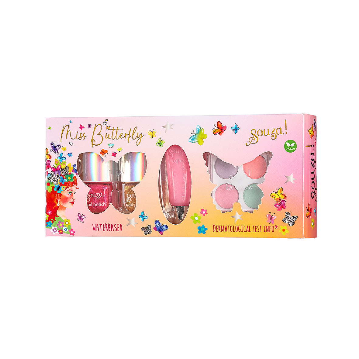Make-up set Butterfly (1 pc)