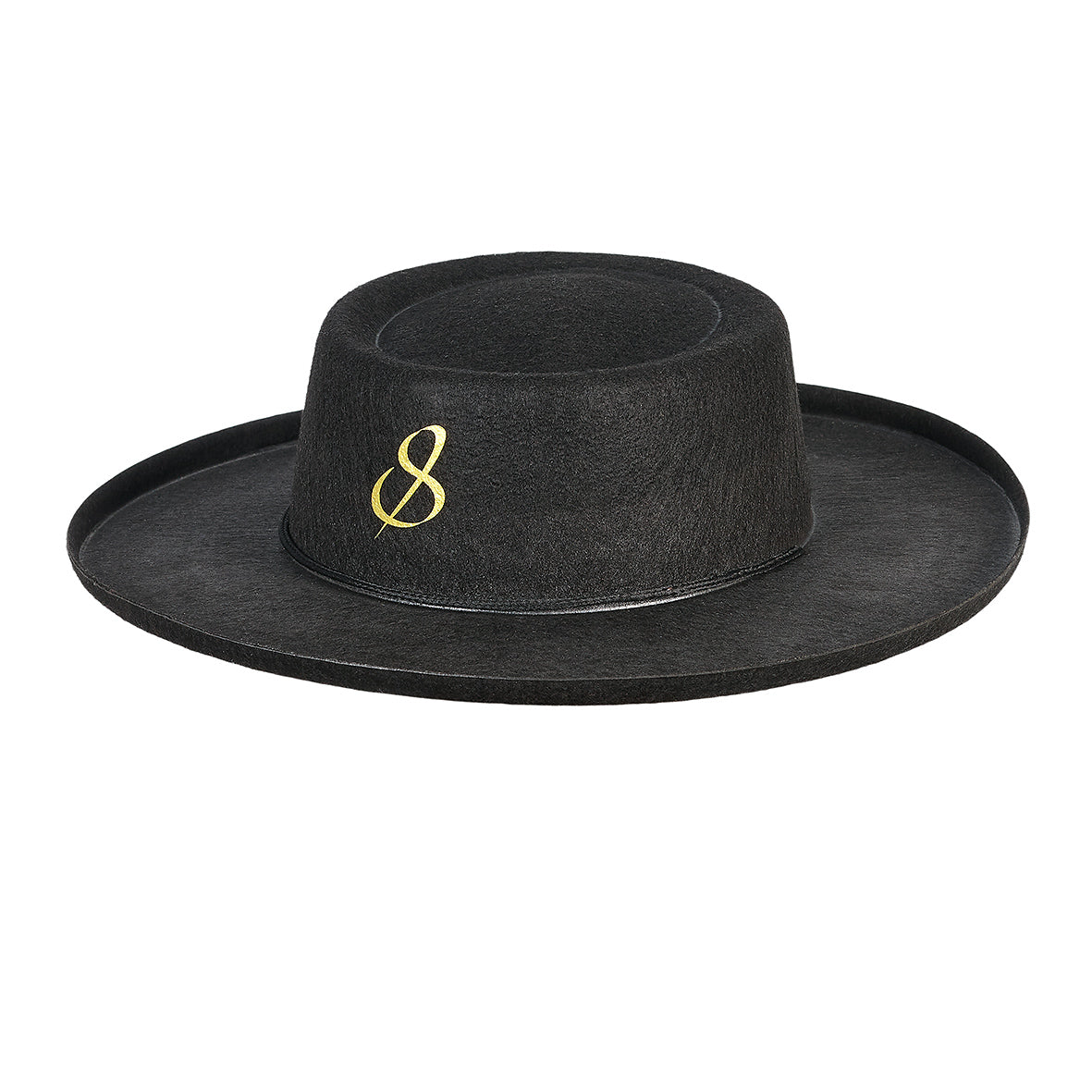 Zorro hat (1 pc)